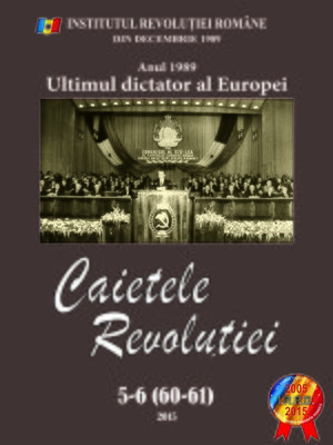 cover image of CAIETELE REVOLUTIEI